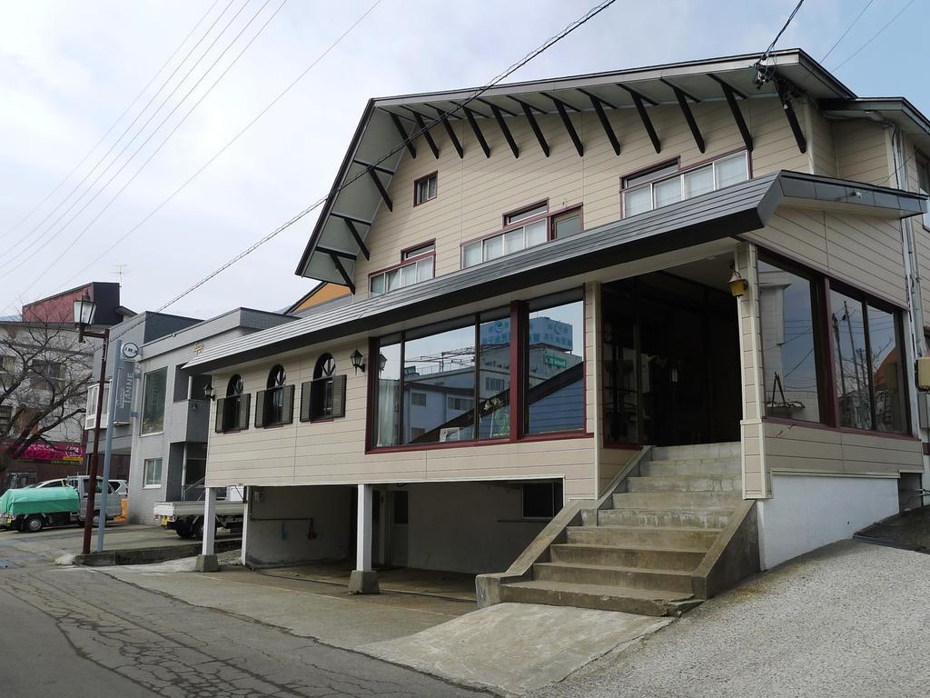 小谷村 茶花旅馆酒店 外观 照片