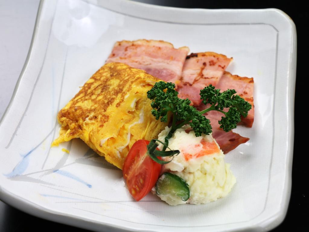 小谷村 茶花旅馆酒店 外观 照片
