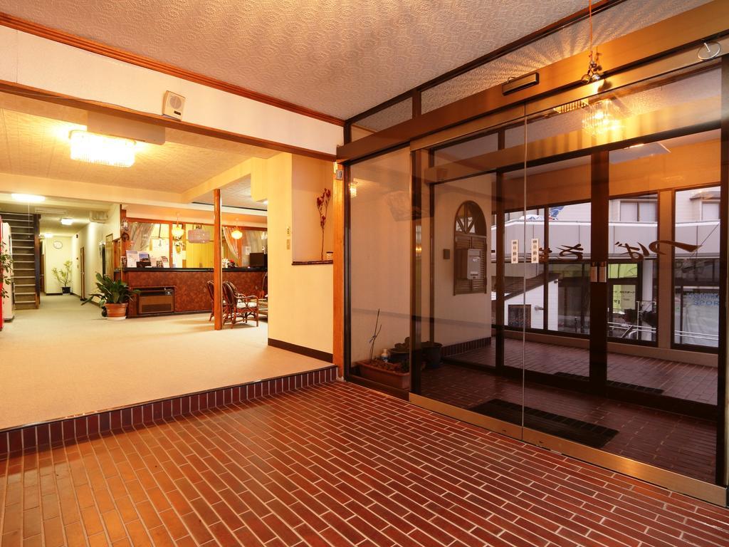 小谷村 茶花旅馆酒店 外观 照片