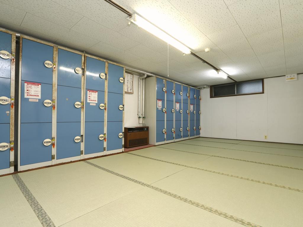小谷村 茶花旅馆酒店 外观 照片