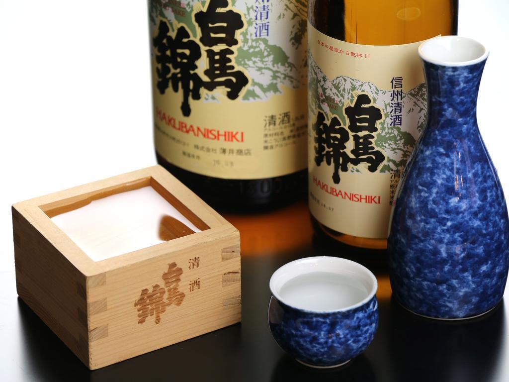 小谷村 茶花旅馆酒店 外观 照片