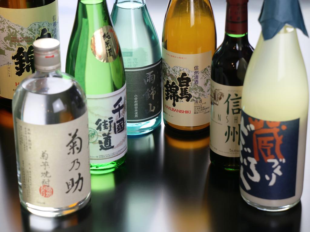 小谷村 茶花旅馆酒店 外观 照片