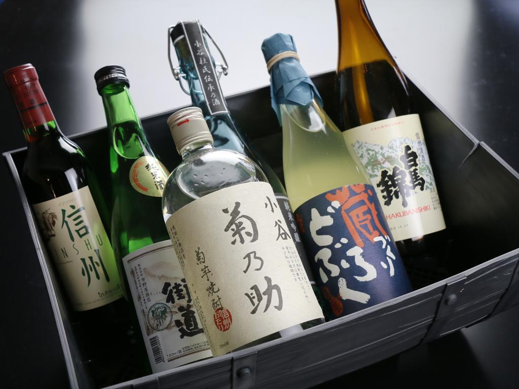 小谷村 茶花旅馆酒店 外观 照片