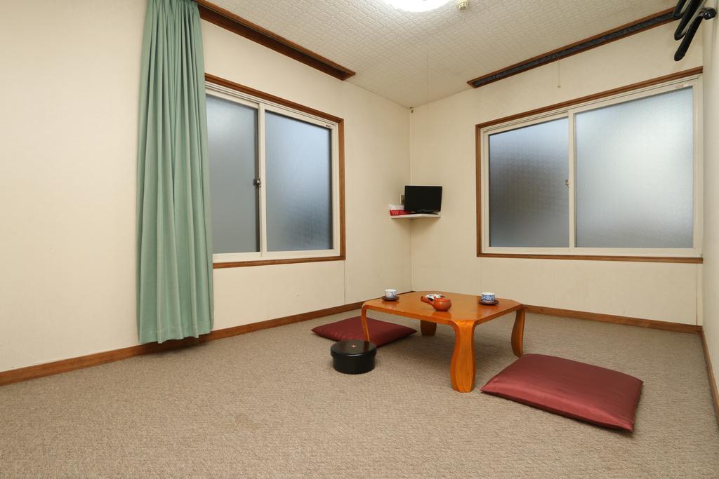 小谷村 茶花旅馆酒店 外观 照片