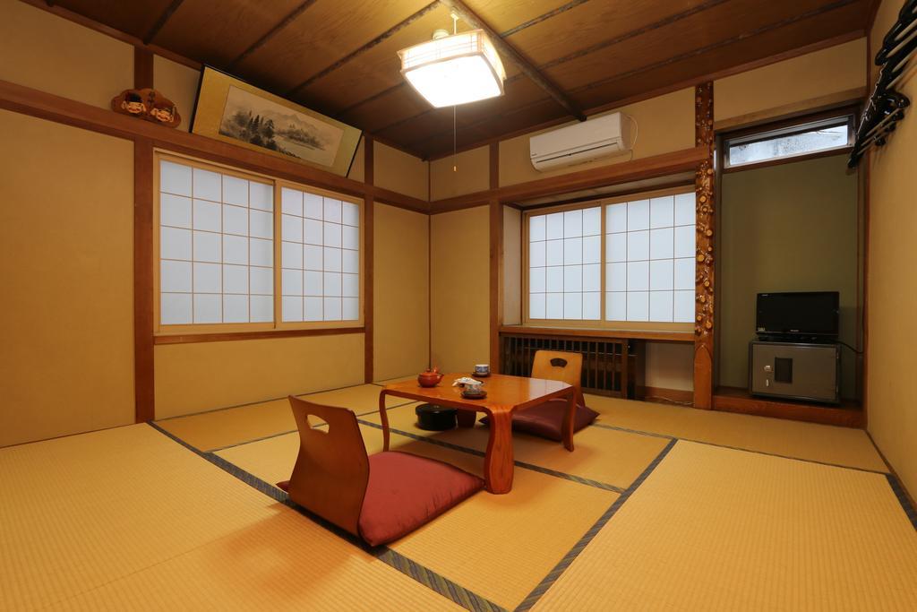 小谷村 茶花旅馆酒店 外观 照片