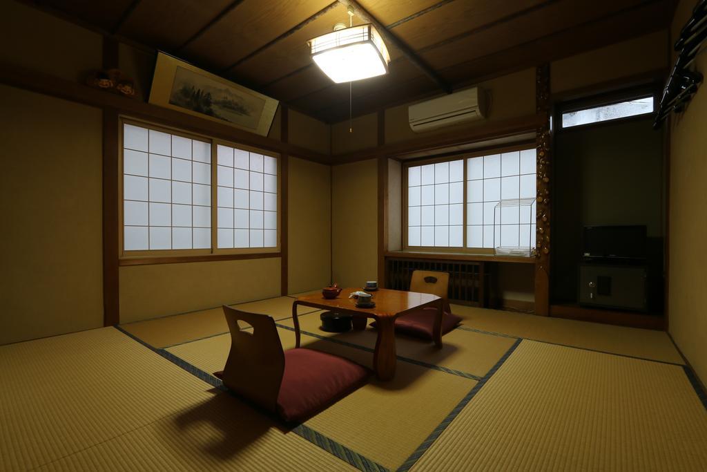 小谷村 茶花旅馆酒店 外观 照片