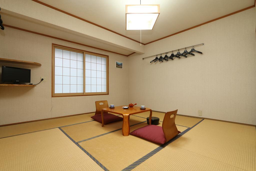 小谷村 茶花旅馆酒店 外观 照片