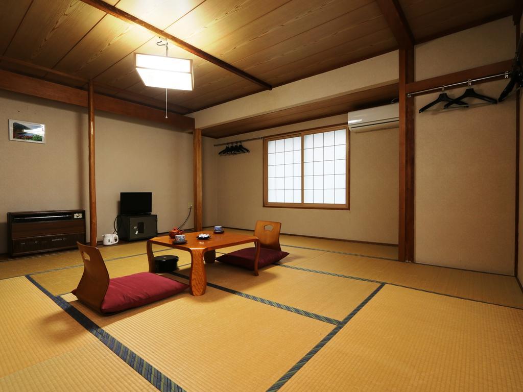 小谷村 茶花旅馆酒店 外观 照片